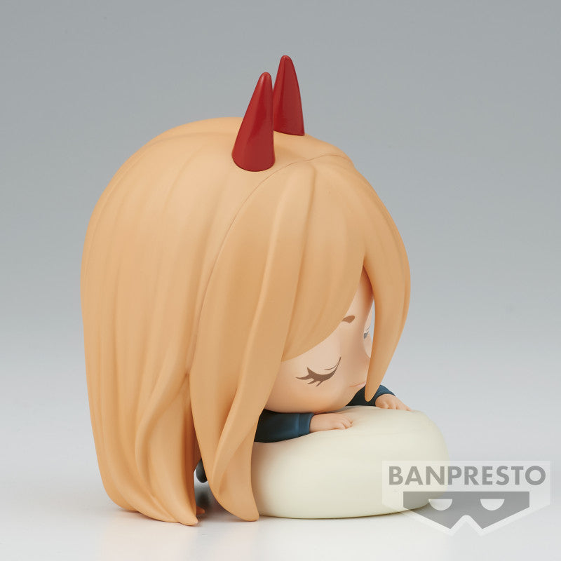 Chainsaw Man - Figurine Power Q Posket Sleeping.