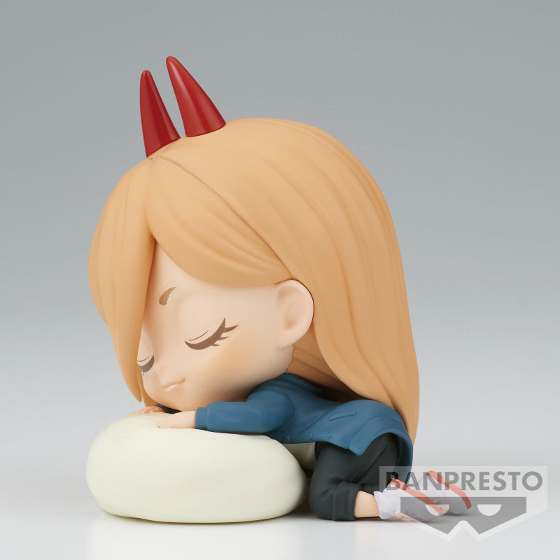Chainsaw Man - Figurine Power Q Posket Sleeping.