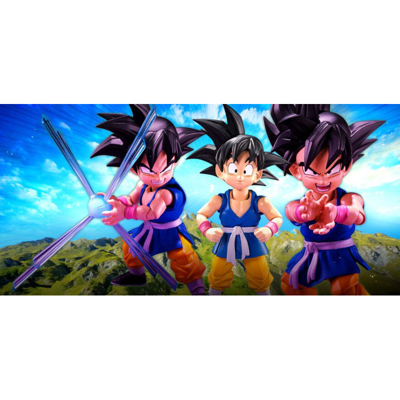 Dragon Ball GT - Figurine Son Goku S.H.Figuarts