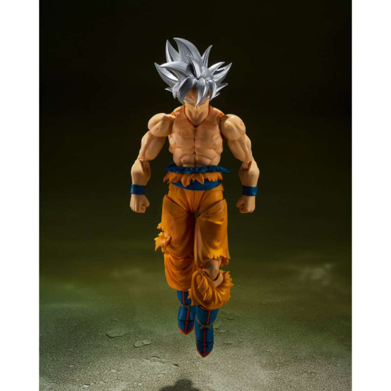 Dragon Ball Super - Figurine Son Goku Ultra Instinct Toyotarou Ed. S.H.Figuarts