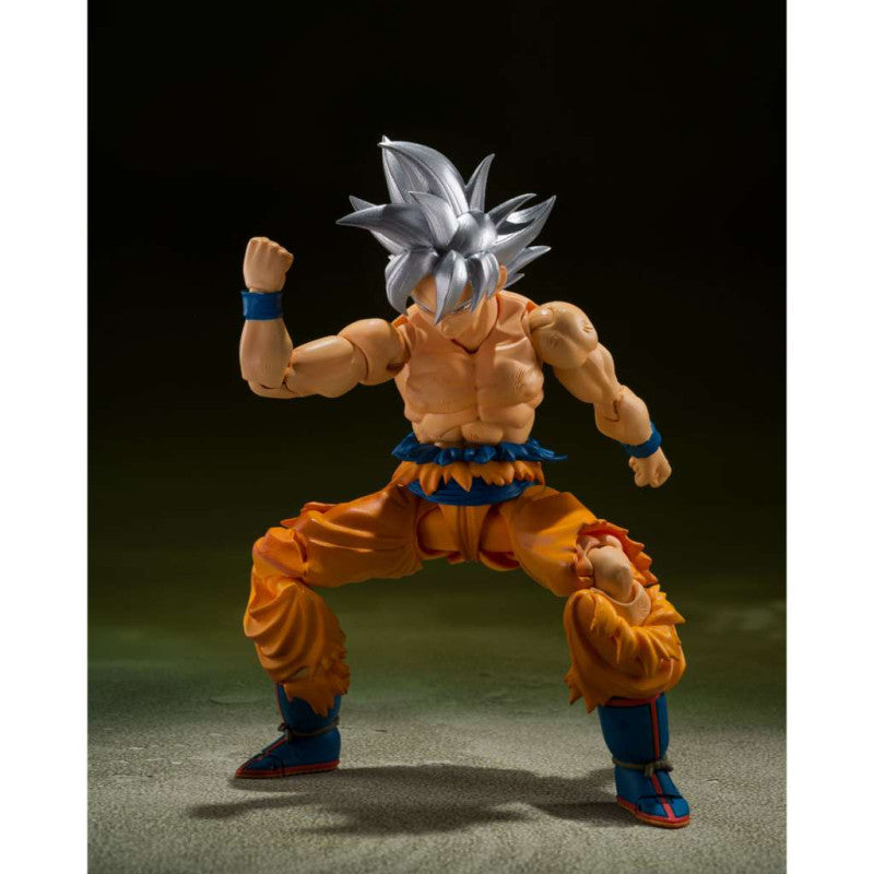 Dragon Ball Super - Figurine Son Goku Ultra Instinct Toyotarou Ed. S.H.Figuarts
