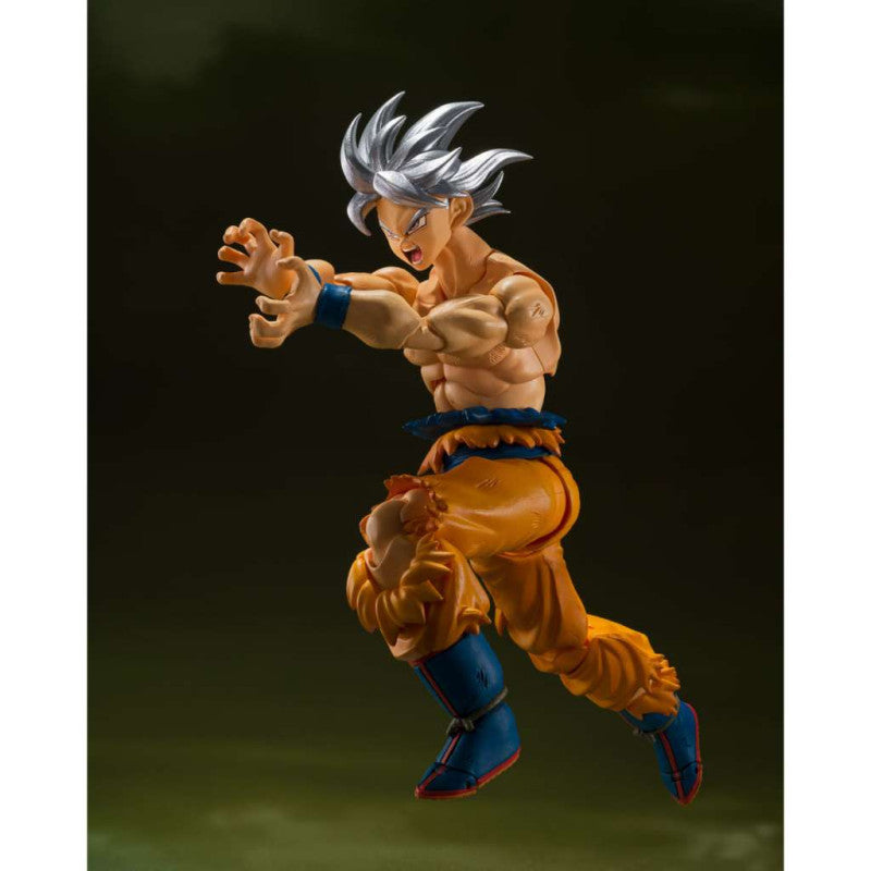 Dragon Ball Super - Figurine Son Goku Ultra Instinct Toyotarou Ed. S.H.Figuarts