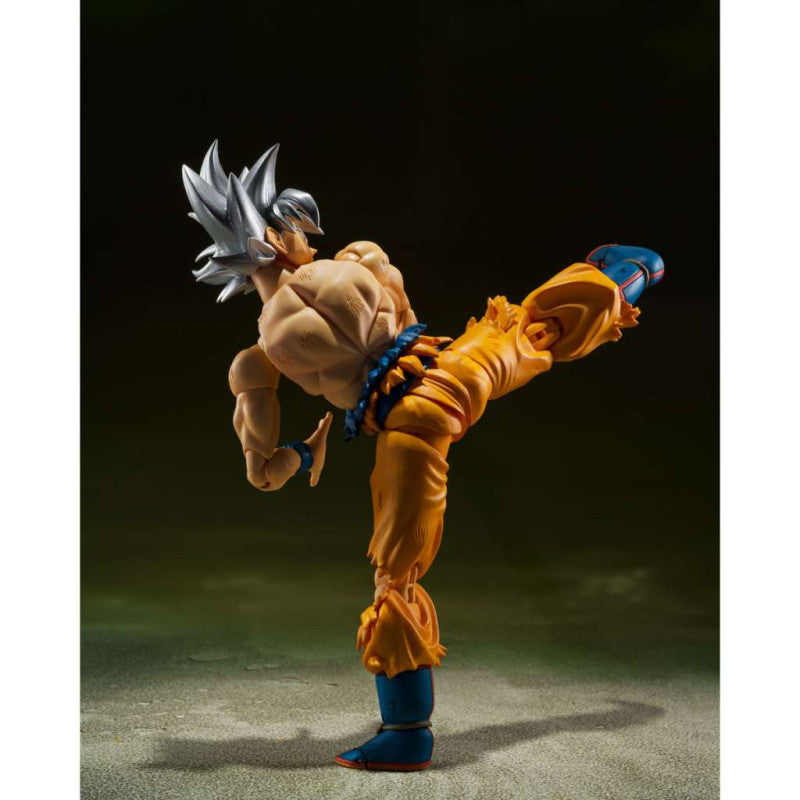 Dragon Ball Super - Figurine Son Goku Ultra Instinct Toyotarou Ed. S.H.Figuarts