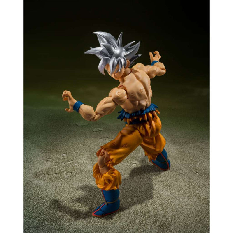 Dragon Ball Super - Figurine Son Goku Ultra Instinct Toyotarou Ed. S.H.Figuarts