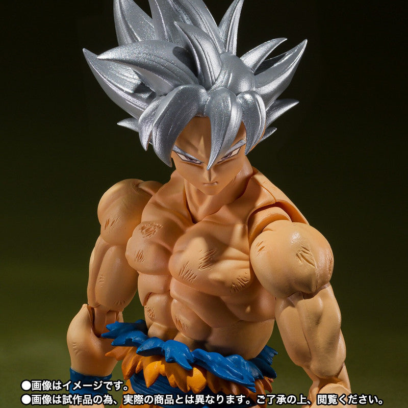 Dragon Ball Super - Figurine Son Goku Ultra Instinct Toyotarou Ed. S.H.Figuarts