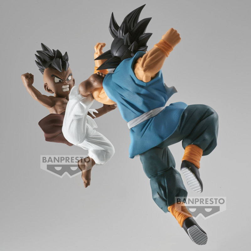 Dragon Ball Z - Figurine Son Goku Vs Uub Match Makers