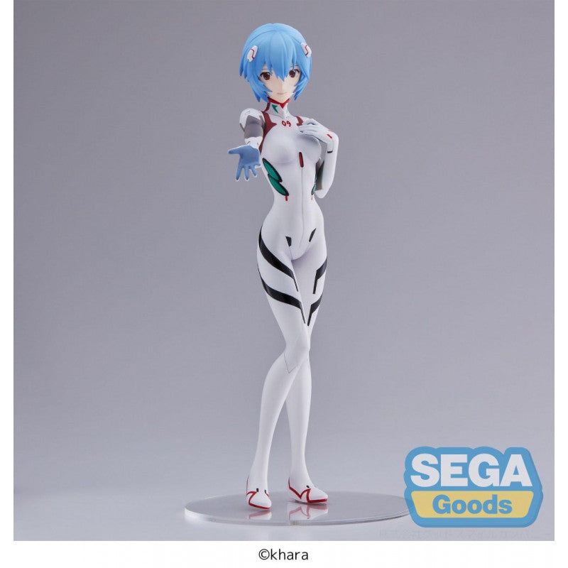 Evangelion - Figurine Rei Ayanami SPM Figure Hand Over White
