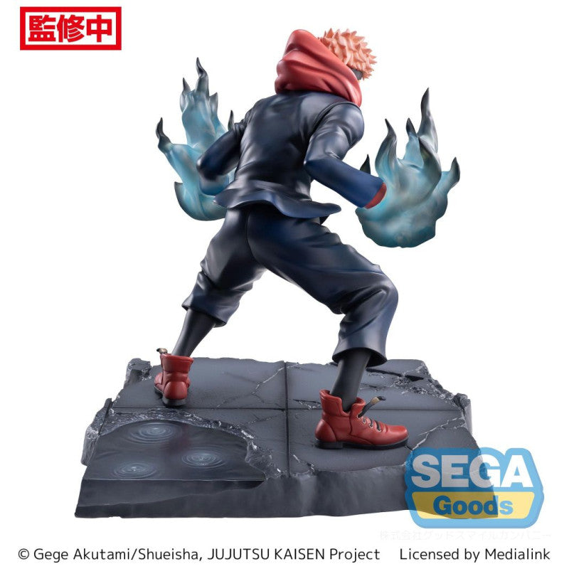 Jujutsu Kaisen - Figurine Itadori Yuji Joint Struggle Luminasta
