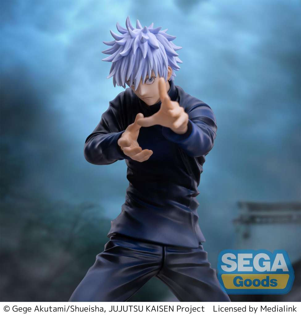 Jujutsu Kaisen - Figurine Satoru Gojo Luminasta Cursed Technique Lapse