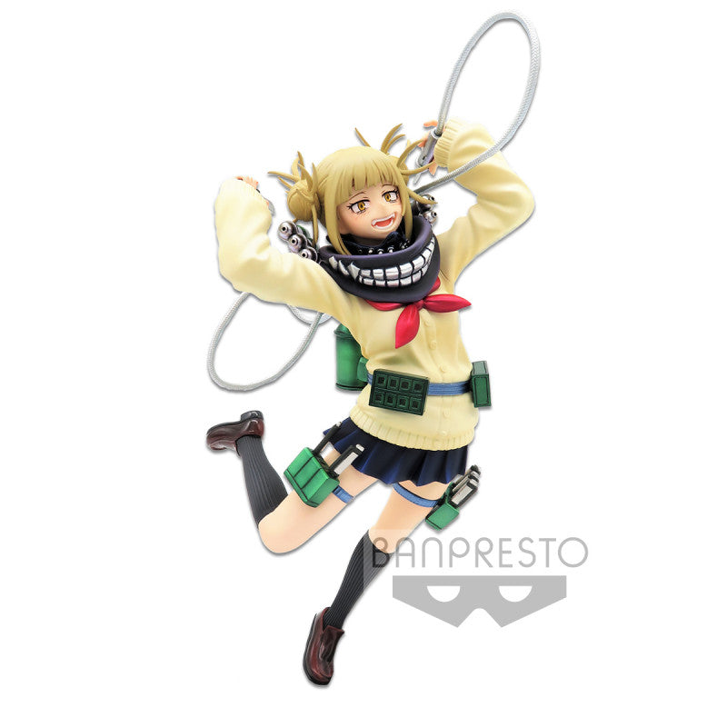 My Hero Academia - Figurine Himiko Toga Banpresto Chronicle Academy Vol.5