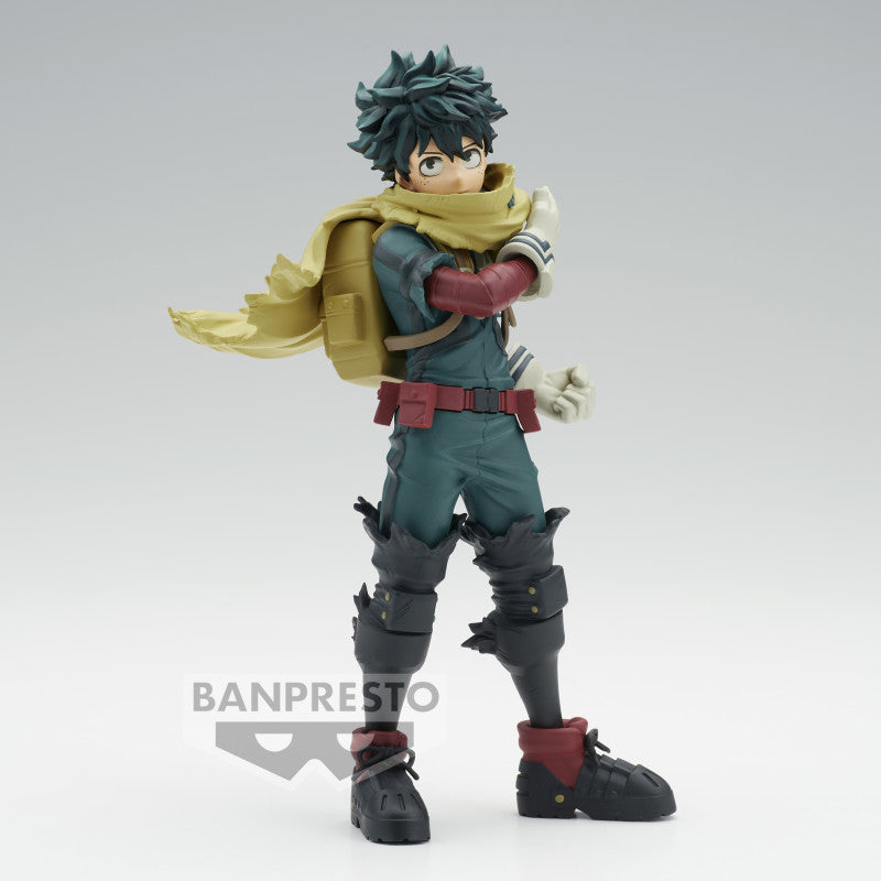 My Hero Academia - Figurine Izuku Midoriya Age Of Heroes III