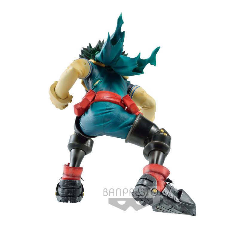 My Hero Academia – Figurine Izuku Midoriya Banpresto Chronicle SMSP Special Color
