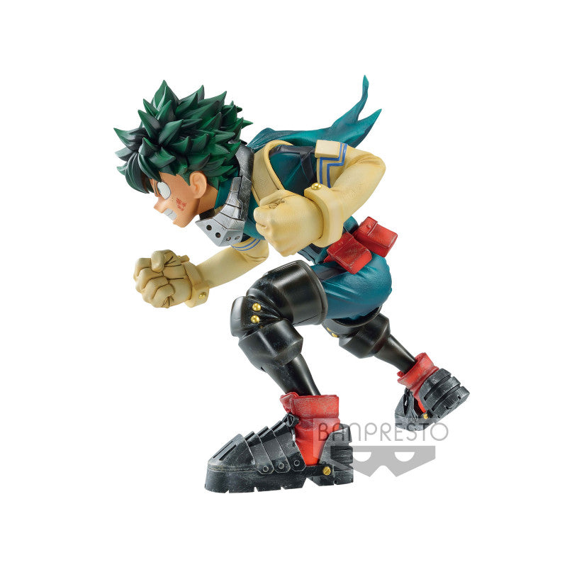 My Hero Academia – Figurine Izuku Midoriya Banpresto Chronicle SMSP Special Color