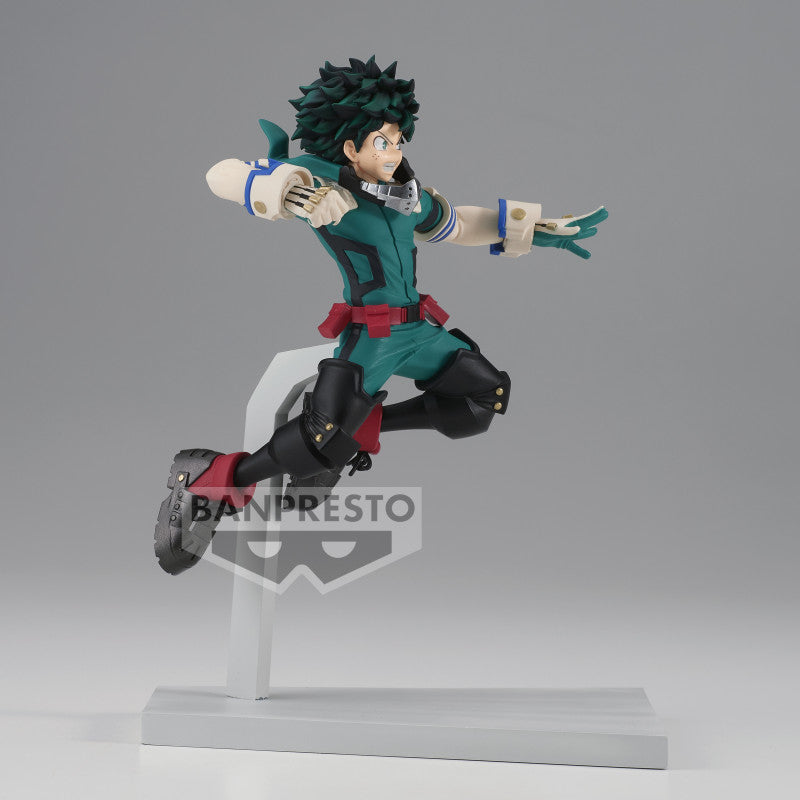 My Hero Academia - Figurine Izuku Midoriya Bravegraph II Vol.2