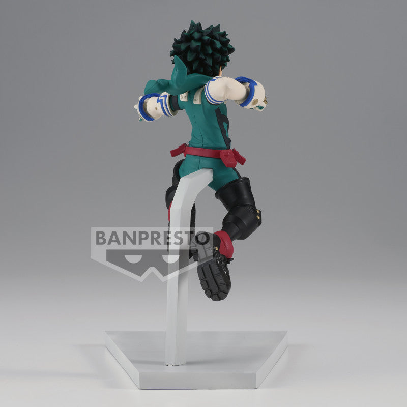 My Hero Academia - Figurine Izuku Midoriya Bravegraph II Vol.2