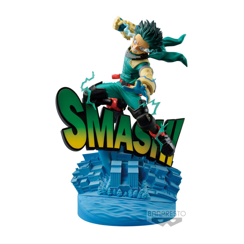 My Hero Academia - Figurine Izuku Midoriya Dioramatic The Brush