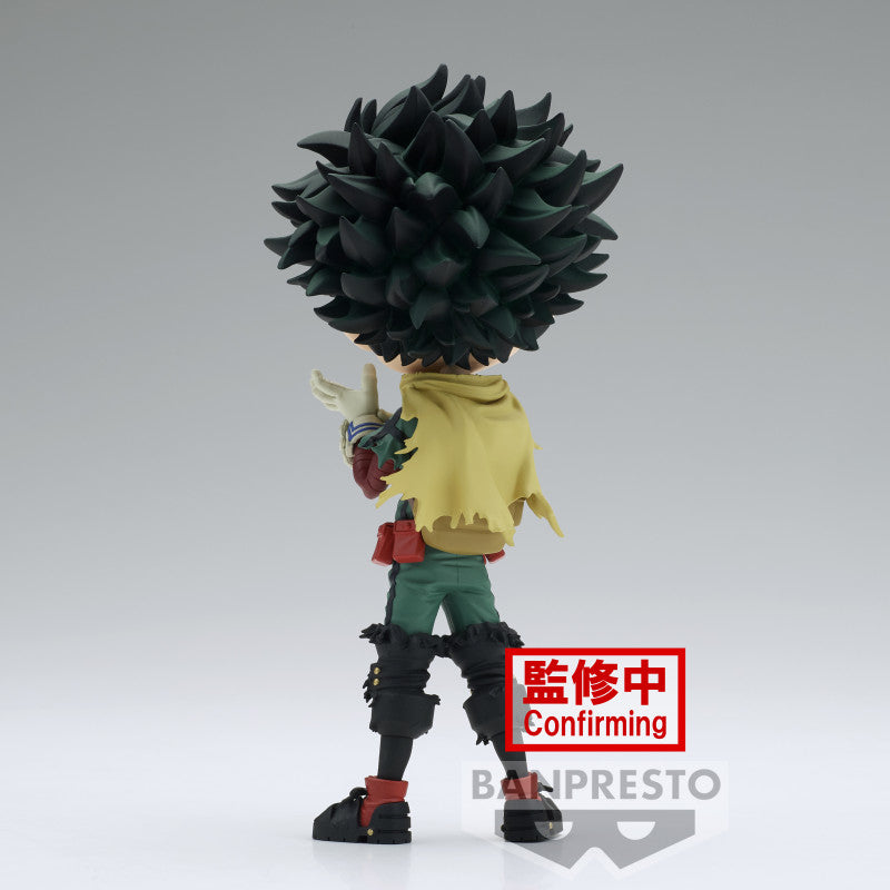 My Hero Academia - Figurine Izuku Midoriya Q Posket II
