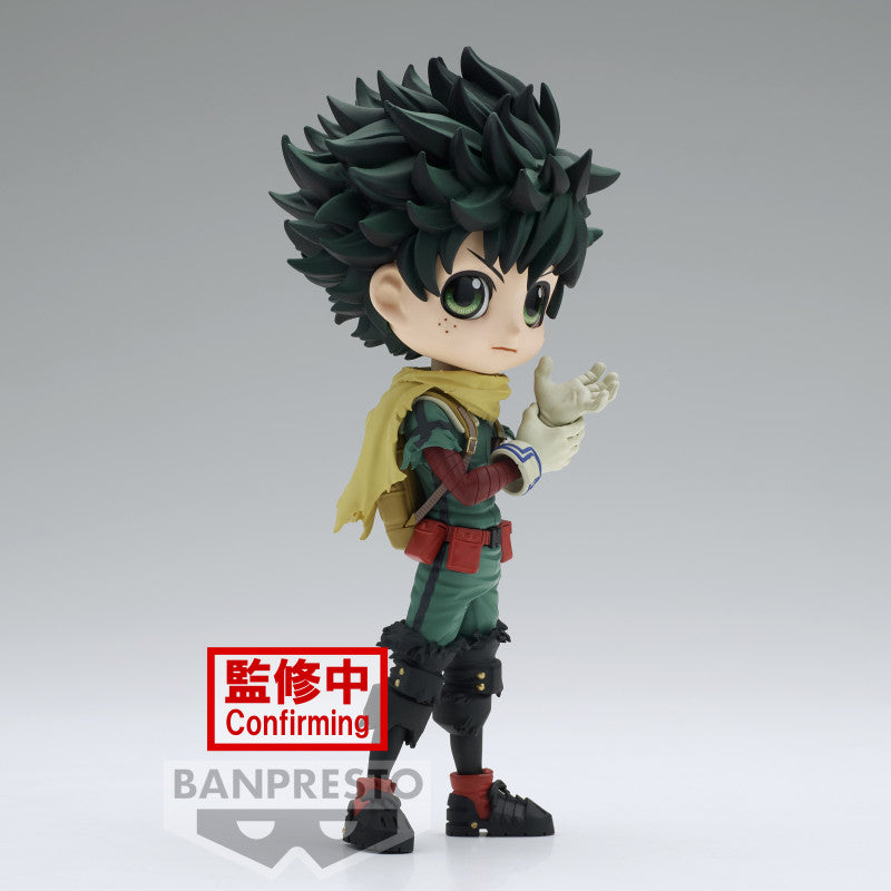 My Hero Academia - Figurine Izuku Midoriya Q Posket II