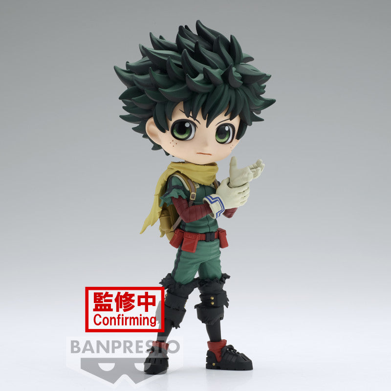 My Hero Academia - Figurine Izuku Midoriya Q Posket II
