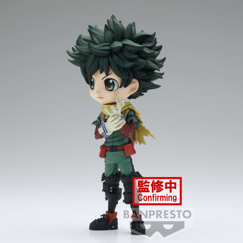 My Hero Academia - Figurine Izuku Midoriya Q Posket II