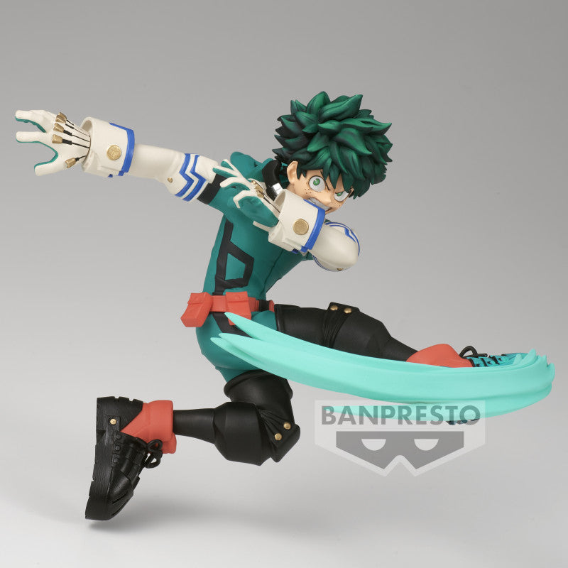 My Hero Academia - Figurine Izuku Midoriya The Amazing Heroes Plus Vol.1