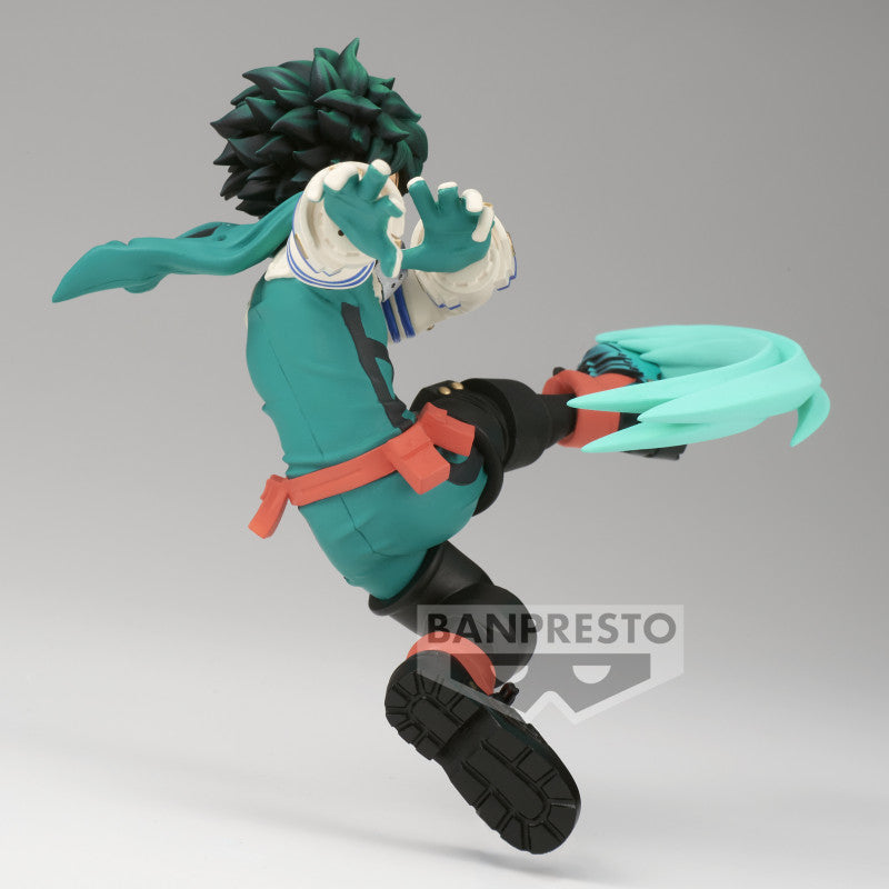 My Hero Academia - Figurine Izuku Midoriya The Amazing Heroes Plus Vol.1
