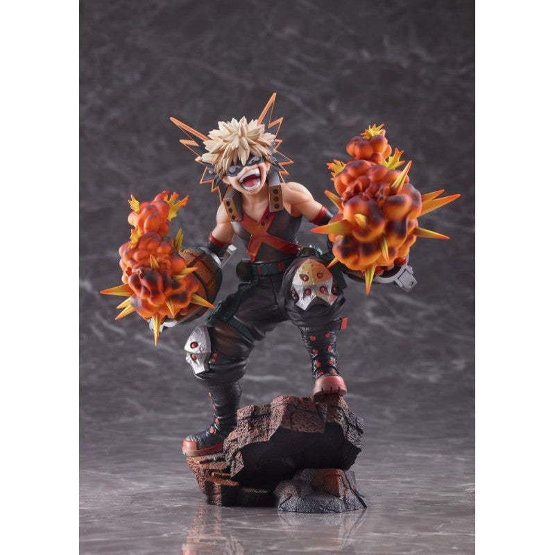 My Hero Academia - Figurine Katsuki Bakugo 1/8