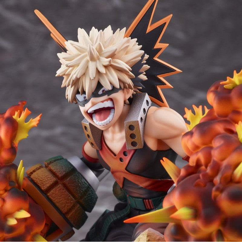 My Hero Academia - Figurine Katsuki Bakugo 1/8