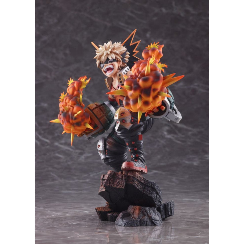 My Hero Academia - Figurine Katsuki Bakugo 1/8