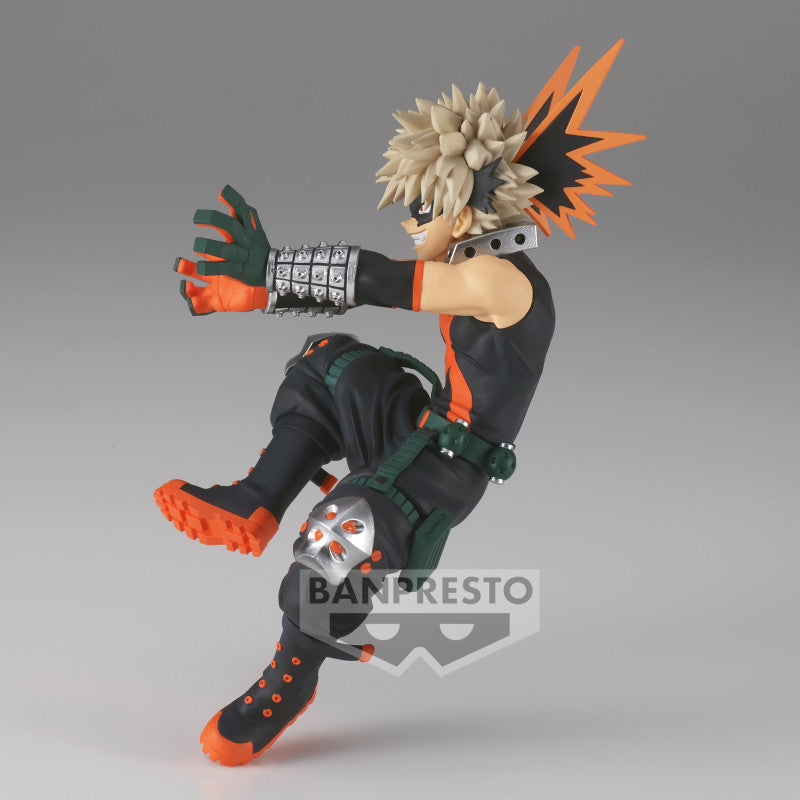 My Hero Academia - Figurine Katsuki Bakugo The Amazing Heroes Vol.30
