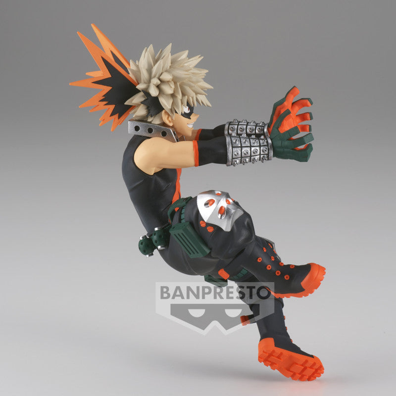 My Hero Academia - Figurine Katsuki Bakugo The Amazing Heroes Vol.30