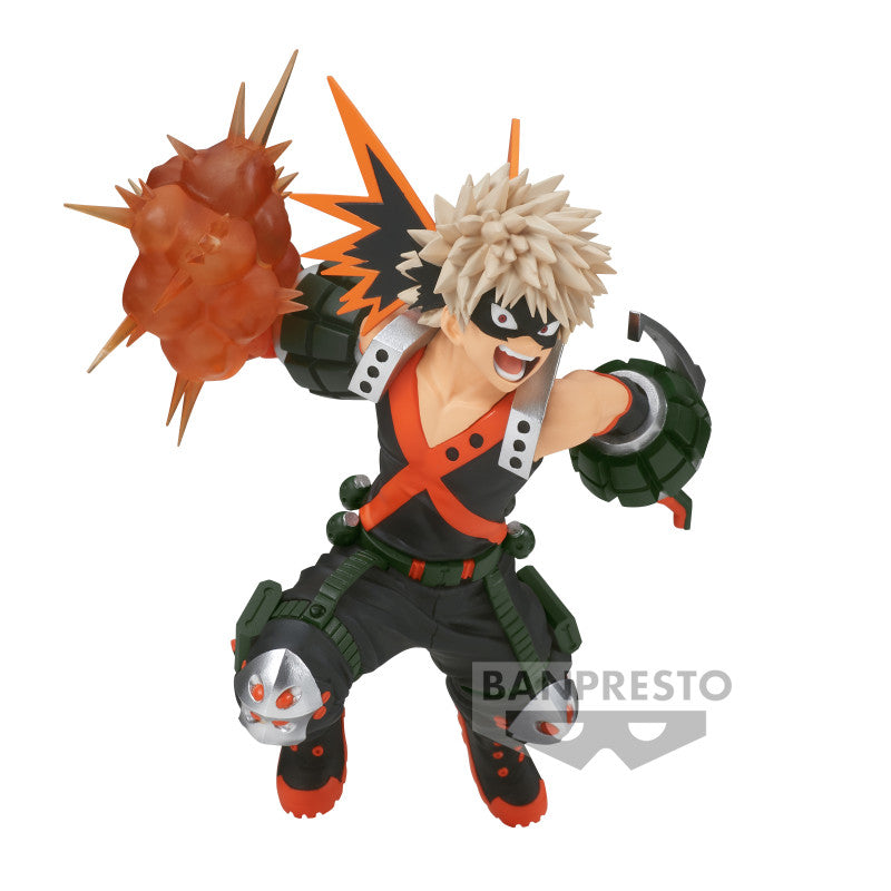 My Hero Academia - Figurine Katsuki Bakugo The Amazing Heros Plus Vol.4