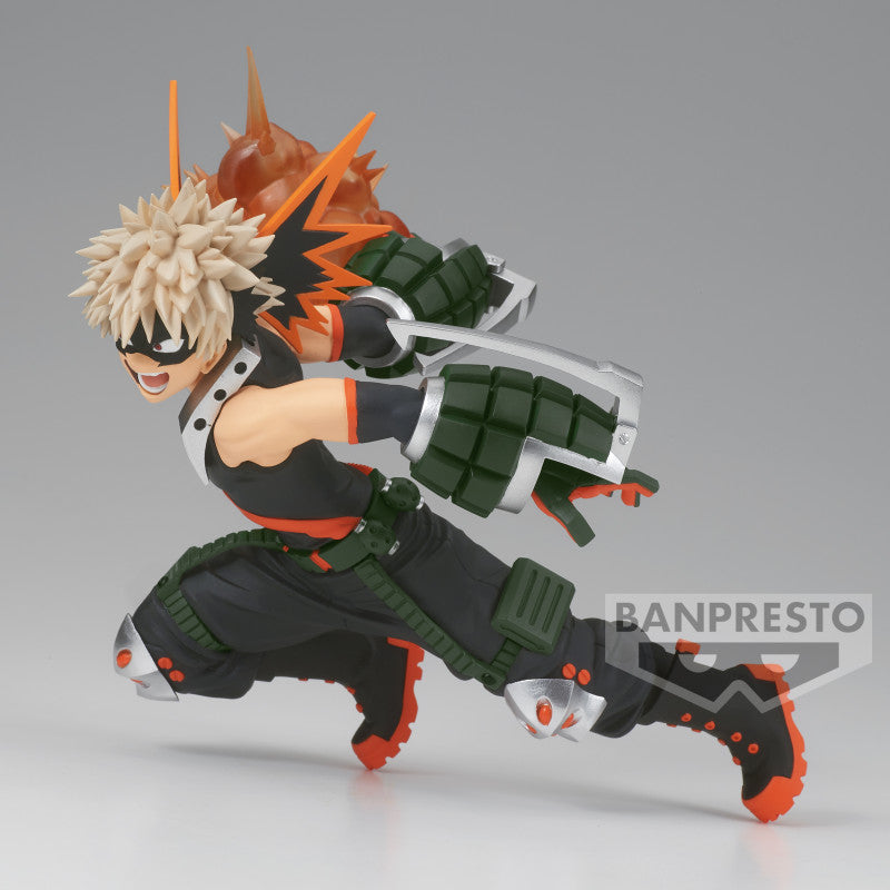 My Hero Academia - Figurine Katsuki Bakugo The Amazing Heros Plus Vol.4