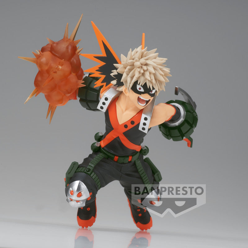 My Hero Academia - Figurine Katsuki Bakugo The Amazing Heros Plus Vol.4