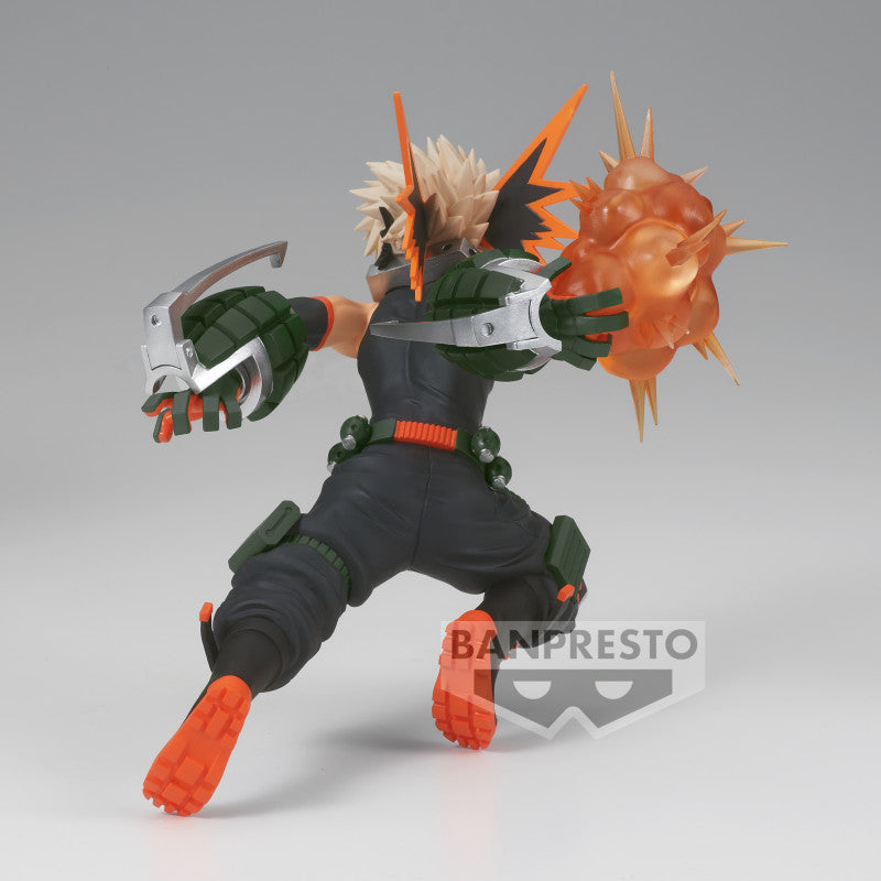 My Hero Academia - Figurine Katsuki Bakugo The Amazing Heros Plus Vol.4