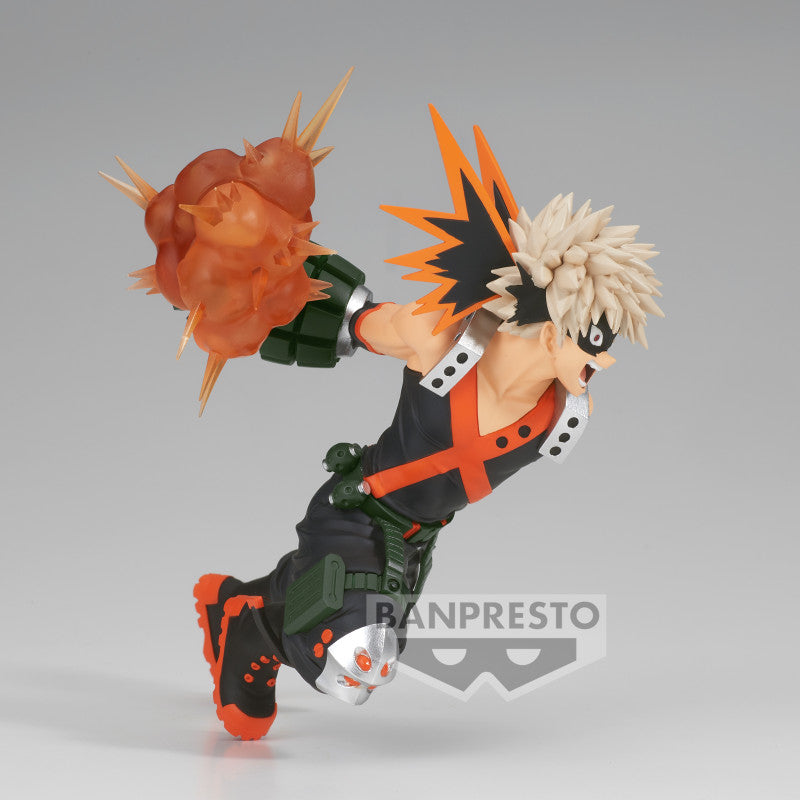 My Hero Academia - Figurine Katsuki Bakugo The Amazing Heros Plus Vol.4