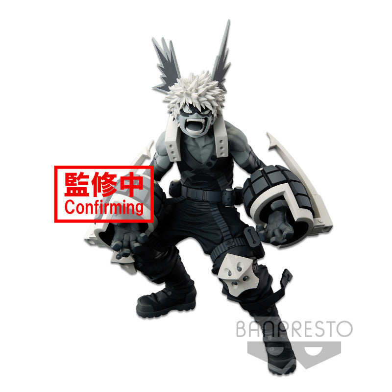 My Hero Academia - Figurine Katsuki Bakugo World Figure Colosseum Modeling Academy SMSP The Tones