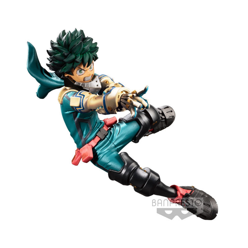 My Hero Academia – Figurine Midoriya Izuku The Amazing Heroes Special Color