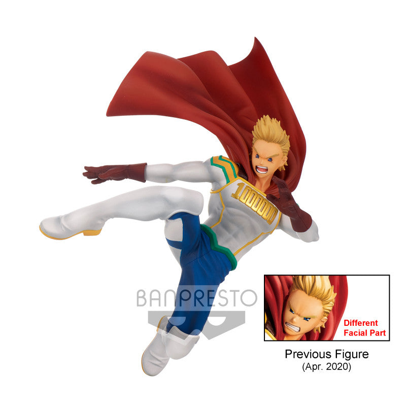 My Hero Academia - Figurine Mirio Togata alias Lemillion The Amazing Heroes Vol.16