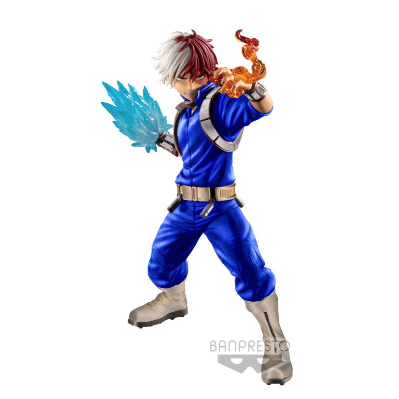 My Hero Academia - Figurine Shoto Todoroki The Amazing Heroes Special Color