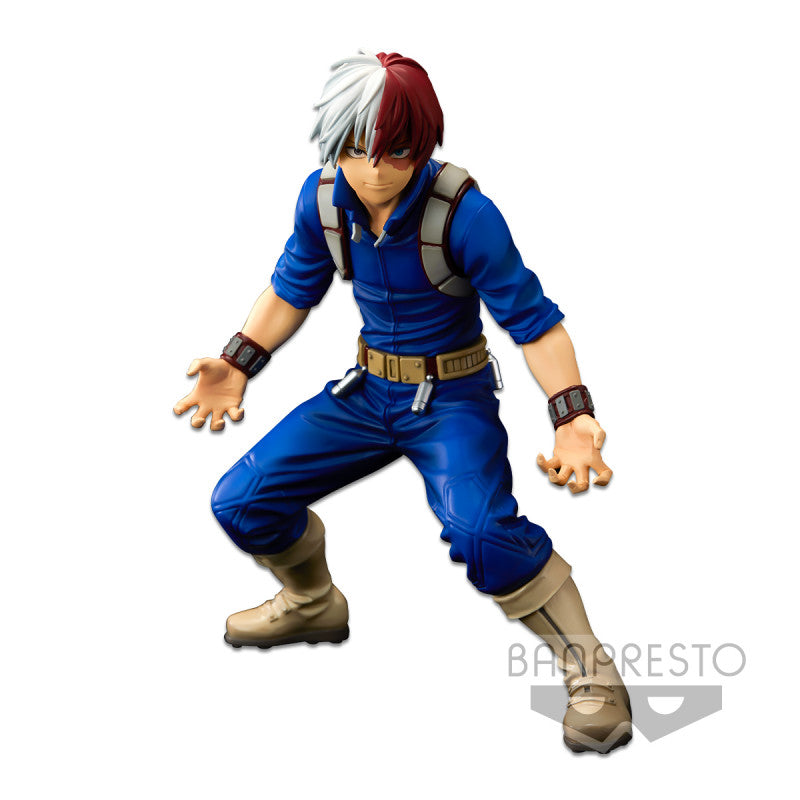 My Hero Academia - Figurine Todoroki Shoto World Figure Colosseum Modeling Academy SMSP The Brush