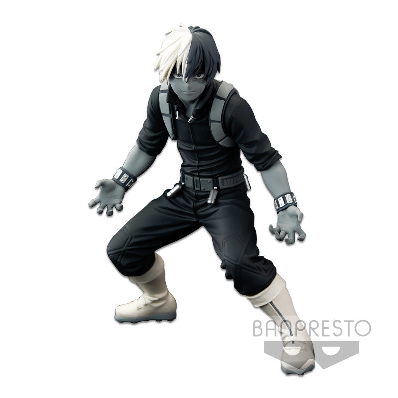 My Hero Academia - Figurine Todoroki Shoto World Figure Colosseum Modeling Academy SMSP The Tones