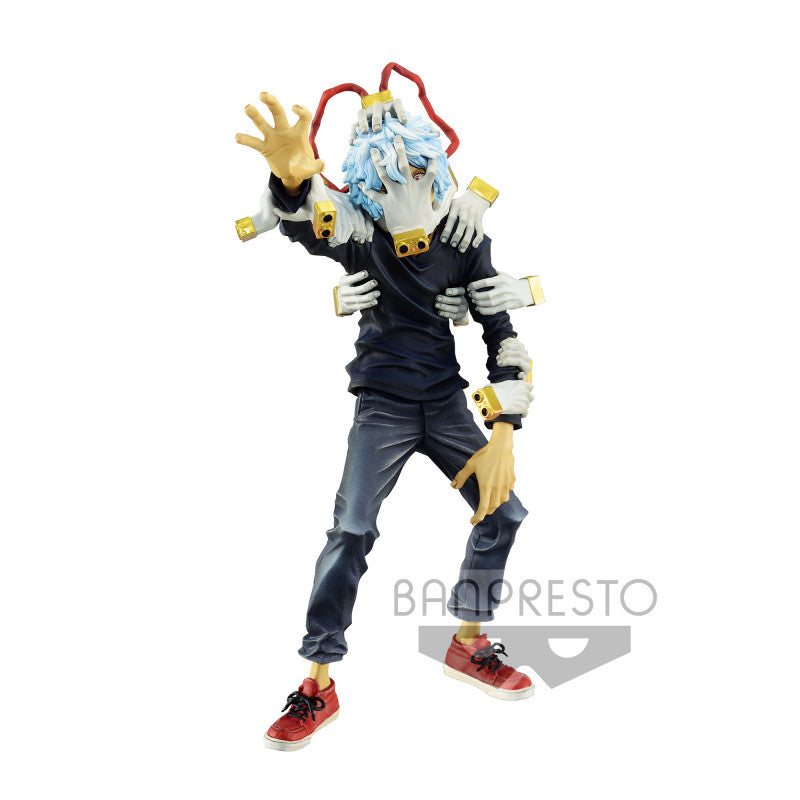 My Hero Academia - Figurine Tomura Shigaraki Banpresto Chronicle Academy Vol.4