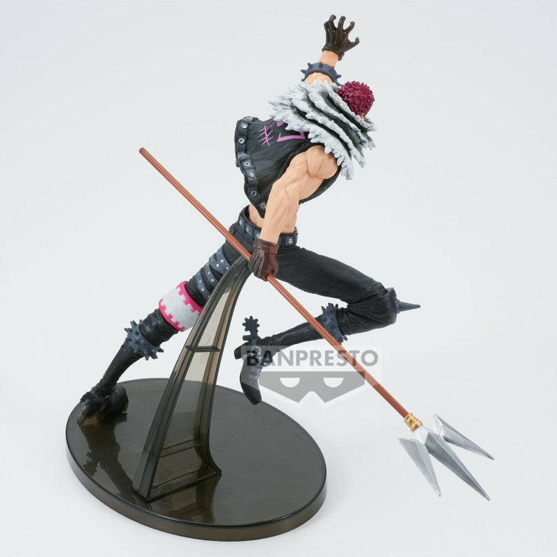 One Piece - Figurine Charlotte Katakuri Banpresto World Figure Colosseum 2 Vol.5