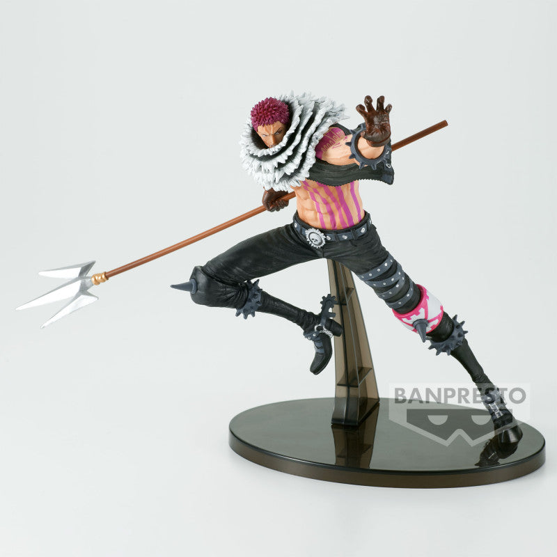 One Piece - Figurine Charlotte Katakuri Banpresto World Figure Colosseum 2 Vol.5