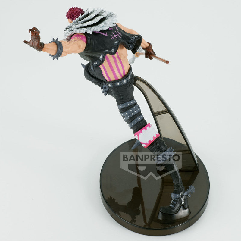 One Piece - Figurine Charlotte Katakuri Banpresto World Figure Colosseum 2 Vol.5