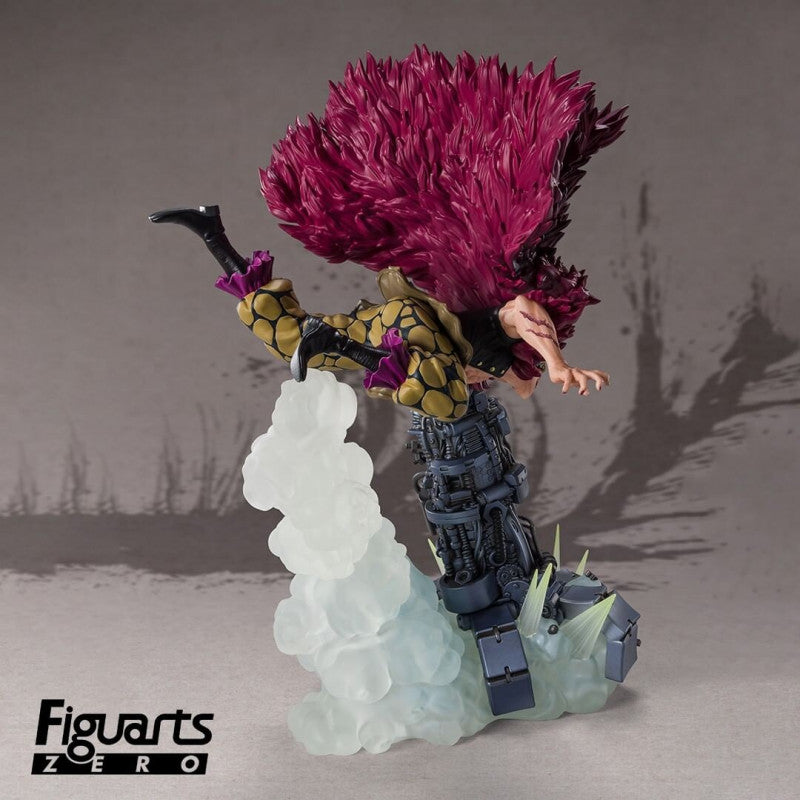 One Piece - Figurine Eustass Kid Figuarts Zero Extra Battle Battle Of Monsters On Onigashima
