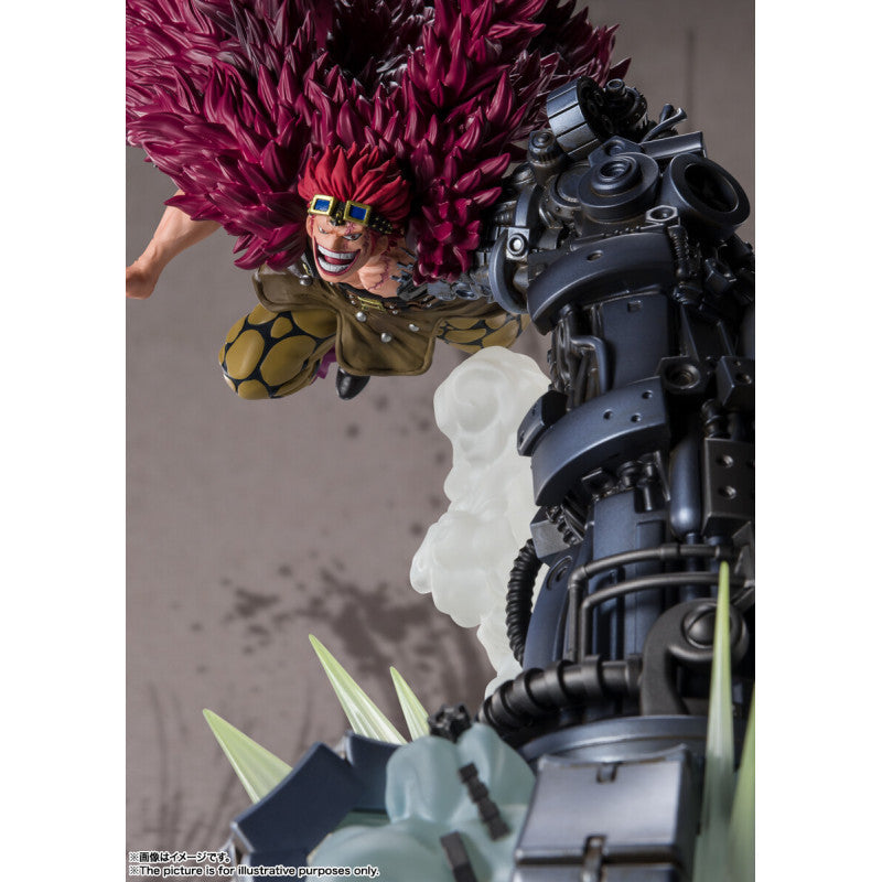 One Piece - Figurine Eustass Kid Figuarts Zero Extra Battle Battle Of Monsters On Onigashima