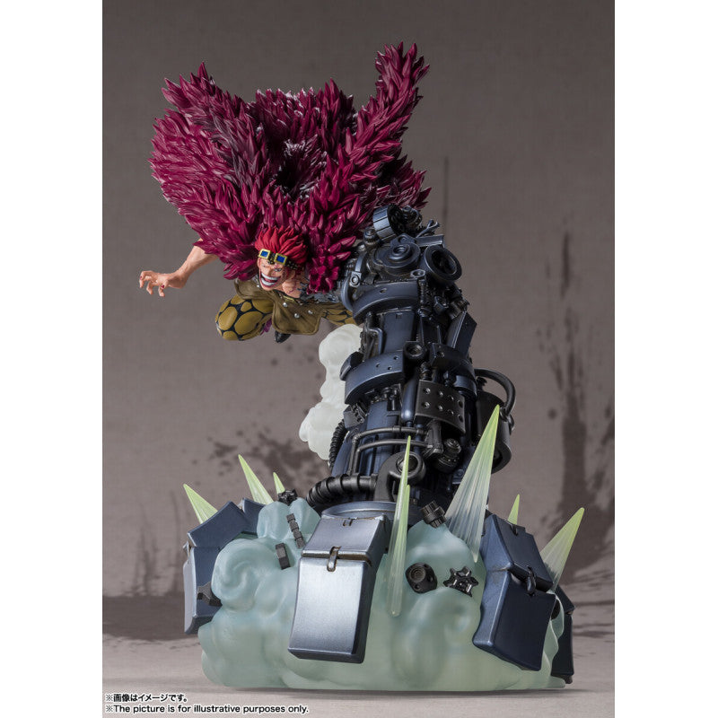 One Piece - Figurine Eustass Kid Figuarts Zero Extra Battle Battle Of Monsters On Onigashima