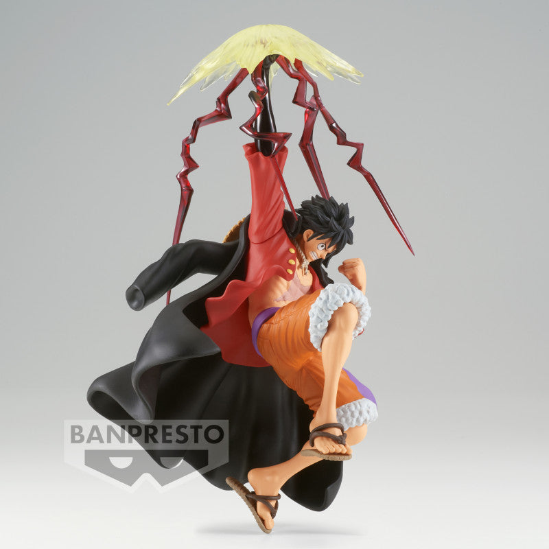 One Piece - Figurine Monkey D Luffy Battle Record Collection II